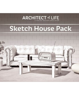 Architect Life: A House Design Simulator - Sketch House Pack DLC Steam Key GLOBAL